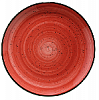 Тарелка плоская Passion Aura 230 мм, красный Bonna APS GRM 23 DZ