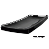 Тарелка д/суши «Кунстверк»; фарфор; H=1.7,L=27,B=11.5см; черный KunstWerk A2591BL