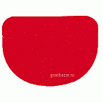 Шпатель кондит. (10шт); пластик; L=12.2,B=9см; красный Paderno 47621-03
