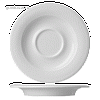 Блюдце «Портофино»; фарфор; D=13,H=2см; белый Tognana PF00513