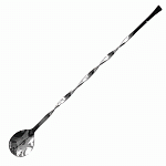 Ложка барменская с витой ручкой; сталь; L=290,B=30мм; металлич. Труд Вача