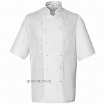 Куртка поварская,р.44 б/пуклей; хлопок; белый Greiff 742.1900.090/44