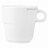 Чашка кофейная «Максим»; фарфор; 100мл; D=5.8,H=6.5,B=8см; белый G.Benedikt MAX0610