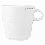 Чашка кофейная «Максим»; фарфор; 100мл; D=5.8,H=6.5,B=8см; белый G.Benedikt MAX0610