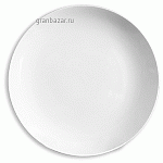 Тарелка мелкая б/борта «Кунстверк»; фарфор; D=20см; белый KunstWerk A0017