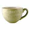 Чашка кофейная «Феннель»; фарфор; 85мл; D=6.5,H=5,L=8.5см; зелен.,бежев. Steelite 1541 A190