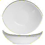 Салатник «Кунстверк»; фарфор; 530мл; H=8,L=22.3,B=19см; белый KunstWerk A5465