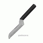 Нож д/декорации; сталь нерж.,пластик; H=10,L=255/135,B=38мм; металлич.,черный MATFER 182180