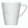 Чашка чайная «Опшенс»; фарфор; 220мл; белый Bauscher 71 5172