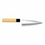 Нож для разделки рыбы "Деба" 150 мм, P.L. Proff Cuisine JP-1191-150-CP-CP