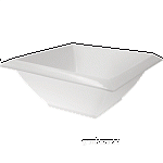 Салатник квадратный «Кунстверк»; фарфор; 1700мл; H=8.2,L=22.8,B=22.8см; белый KunstWerk A6354