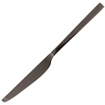 Нож столовый «Линеа кью» сталь нерж., L=239 мм черный Sambonet 52730B11
