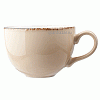 Чашка чайная «Террамеса вит»; фарфор; 225мл; D=9,H=6,L=12см; бежев. Steelite 1120 0189