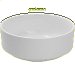 Салатник «Кунстверк»; фарфор; 370мл; D=12,H=4.5см; белый KunstWerk A2788