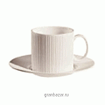 Чашка чайная «Жансан»; фарфор; 260мл; D=76,H=78,L=101мм; белый Chef&Sommelier S0528