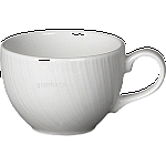 Чашка чайная «Спайро»; фарфор; 340мл; D=10,H=7,L=13см; белый Steelite 9032 C994