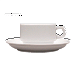 Чашка кофейная «Кашуб-хел»; фарфор; 150мл; D=8,H=5,L=10см; белый Lubiana 600