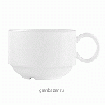 Чашка чайная «Эмбасси вайт»; фарфор; 220мл Chef&Sommelier S0143