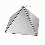 Форма конд. «Пирамида»; сталь нерж.; H=14.5,L=17,B=17см; металлич. Paderno 47535-17