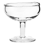 Бокал для шампанского "Пинок"; стекло; 200 мл; D=120, H=120 мм; белый SEMPRE LIFE 674-CL