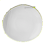 Тарелка «Органикс»; фарфор; D=320,H=32мм; белый Steelite 9002 C645