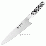 Нож поварской «Глобал»; сталь нерж.; L=18,B=8.9см; металлич. MATFER 120202