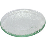 Тарелка мелкая стекло D=110 мм прозр. BDK-GLASS 5446020