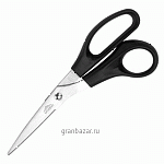 Ножницы кухонные; сталь,пластик; L=185/110,B=12мм; черный Paderno 18272-00