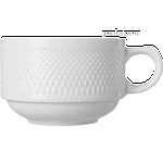 Чашка кофейная «Портофино»; фарфор; 90мл; D=6.5,H=5.5,L=9см; белый Tognana PF01509
