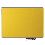 Доска раздел.; пластик; H=18,L=500,B=350мм; желт. Prohotel 