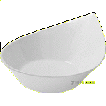 Салатник «Кунстверк»; фарфор; 700мл; D=24,H=4.6,L=23,B=19см; белый KunstWerk A5598