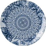 Тарелка «Парадайз» фарфор D=200, H=20 мм синий, белый Добрушский фарфоровый завод 0С2446