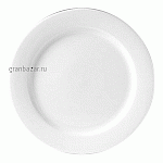 Блюдо «Монако Вайт»; фарфор; D=32см; белый Steelite 9001 C307