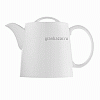 Чайник «Эмбасси вайт»; фарфор; 400мл; белый Chef&Sommelier S0119