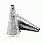 Насадка конд. (2шт); сталь нерж.; D=4,L=120,B=60мм; металлич. MATFER 167504