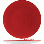 Тарелка «Фиренза ред»; фарфор; D=305,H=30мм; красный,белый Steelite 9023 C090