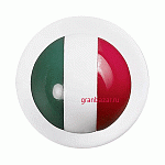 Пукли «Флаг Италии» (12шт); белый,разноцветн. Greiff 5900/618