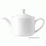 Чайник «Монако Вайт»; фарфор; 852мл; D=11.5,H=10,L=27см; белый Steelite 9001 C660