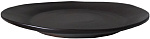 Тарелка «Карбон» мелкая фарфор D=320 мм черный Борисовская Керамика ФРФ88803111