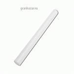 Скалка; пластик; D=4.8,L=50.5см; белый MATFER 140018
