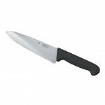 Нож PRO-Line поварской 250 мм, черная пластиковая ручка, волнистое лезвие, P.L. Proff Cuisine KB-7501-250S