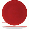 Тарелка «Фиренза ред»; фарфор; D=255,H=28мм; красный,белый Steelite 9023 C091