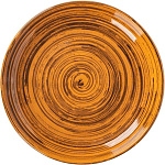 Тарелка мелкая керамика D=180 мм желт. Борисовская Керамика ЖЛП00015808