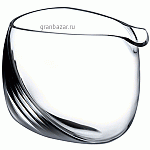 Соусник; хр.стекло; H=21.5,L=11.5см; прозр. NUDE 28227