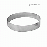 Кольцо кондитерское; сталь нерж.; D=120,H=45мм; металлич. MATFER 371404