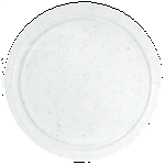 Доска раздел.кругл.; пластик; D=240,H=10мм; белый Kesper 30511