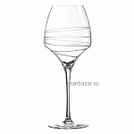 Бокал д/вина «Оупэн ап арабеск»; стекло; 400мл; D=58,H=231мм; прозр. Chef&Sommelier H3997