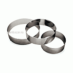 Кольцо кондитерское; сталь нерж.; D=90,H=110мм; металлич. Paderno 47534-10