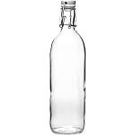 Бутылка «Эмилия»; стекло,пластик; 1л; D=85,H=290мм Bormioli Rocco 6,66217