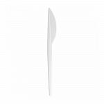Нож одноразовый 175 мм, белый, PS, 100 шт, Garcia de Pou 149.02